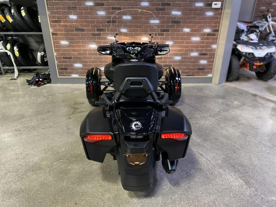 2018 Can-Am® Spyder® F3-S 6-speed semi-automatic with reverse (SE6)