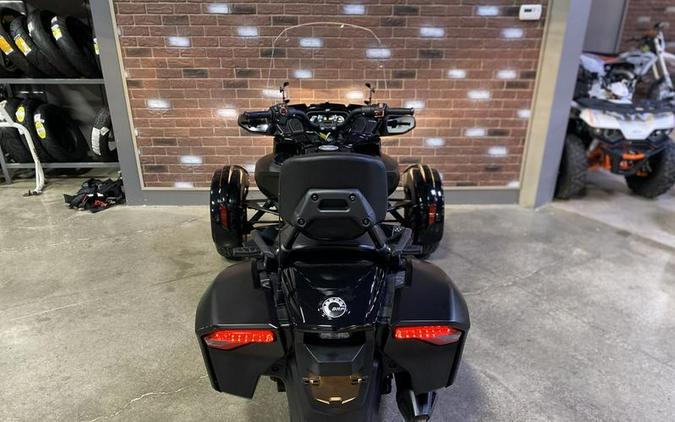 2018 Can-Am® Spyder® F3-S 6-speed semi-automatic with reverse (SE6)