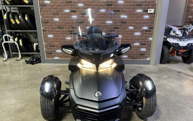 2018 Can-Am® Spyder® F3-S 6-speed semi-automatic with reverse (SE6)