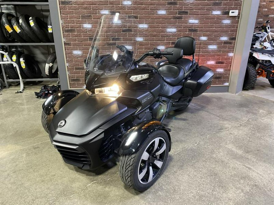 2018 Can-Am® Spyder® F3-S 6-speed semi-automatic with reverse (SE6)