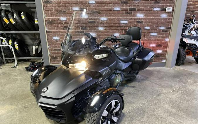 2018 Can-Am® Spyder® F3-S 6-speed semi-automatic with reverse (SE6)