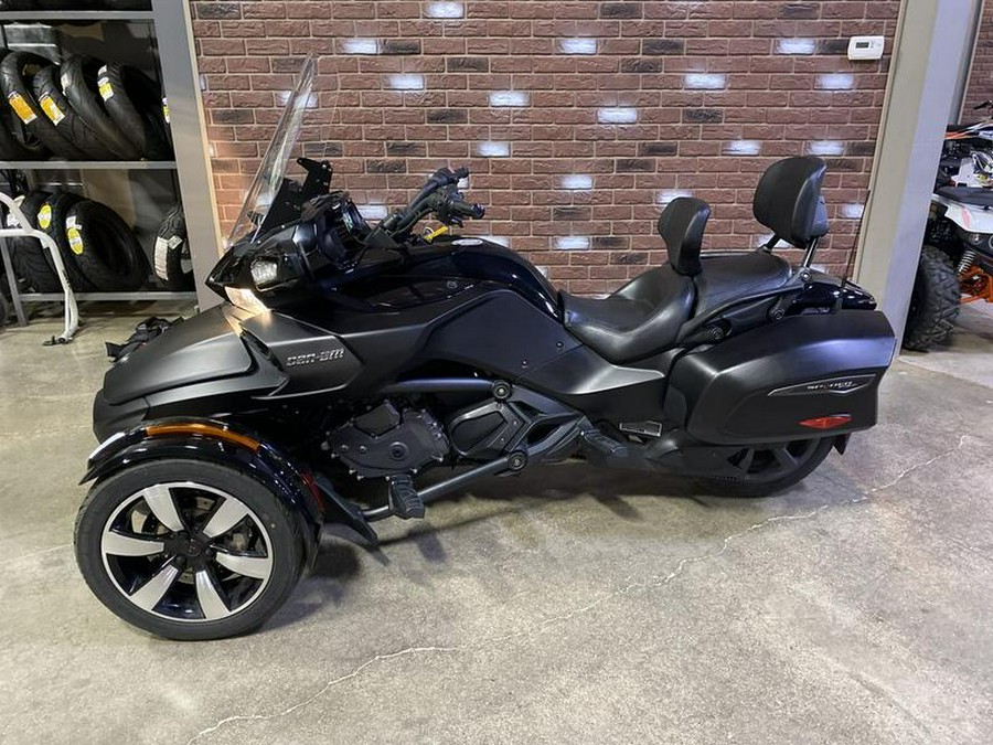 2018 Can-Am® Spyder® F3-S 6-speed semi-automatic with reverse (SE6)