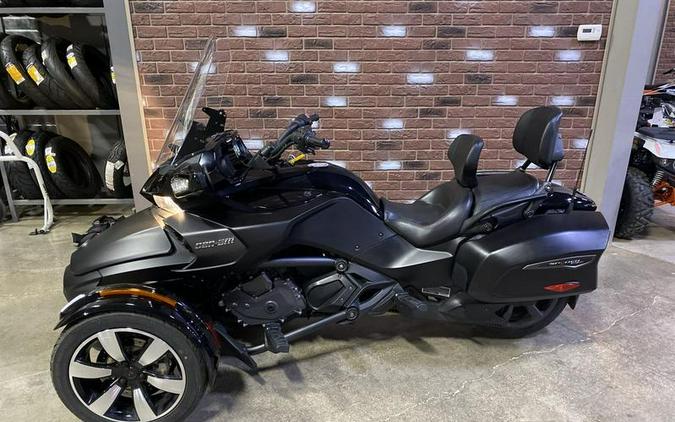 2018 Can-Am® Spyder® F3-S 6-speed semi-automatic with reverse (SE6)