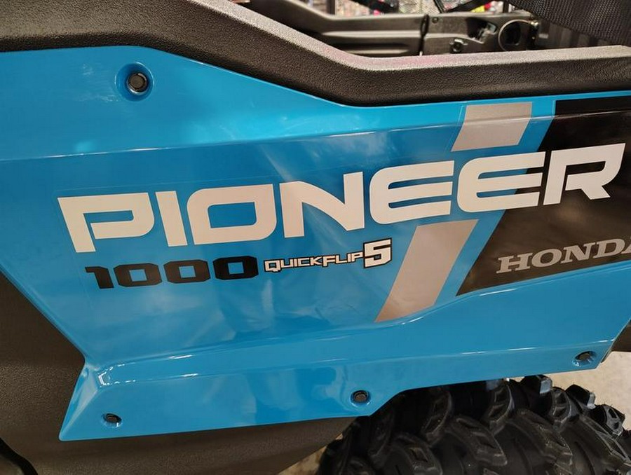 2025 Honda® Pioneer 1000-5 Deluxe
