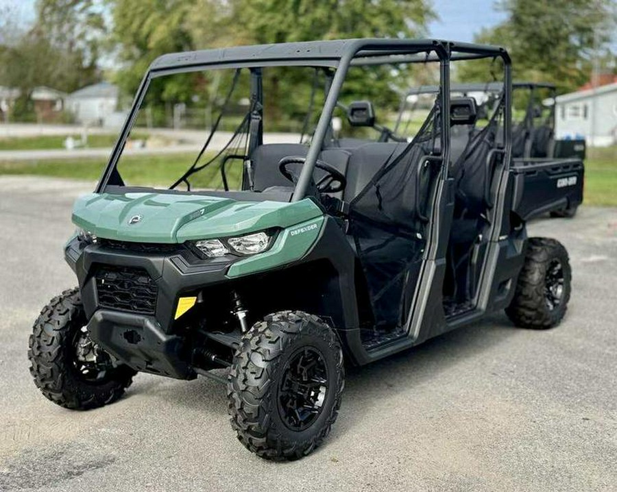 2025 Can-Am® Defender MAX DPS HD7 Compass Green