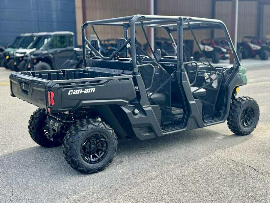 2025 Can-Am® Defender MAX DPS HD7 Compass Green