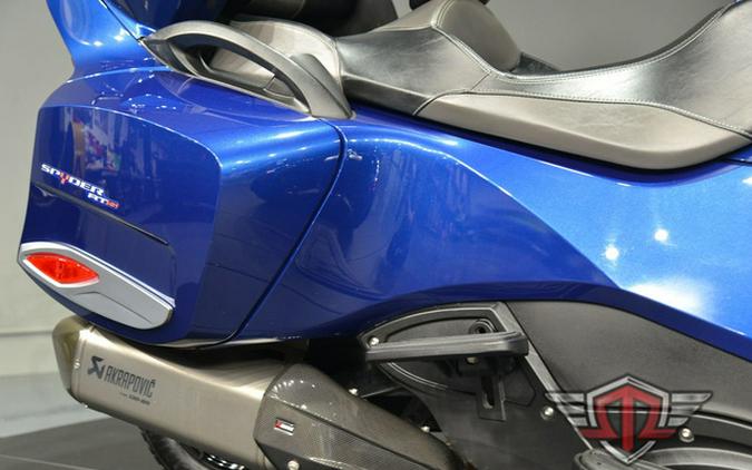 2016 Can-Am Spyder RT 6-Speed Semi-Automatic (SE6)