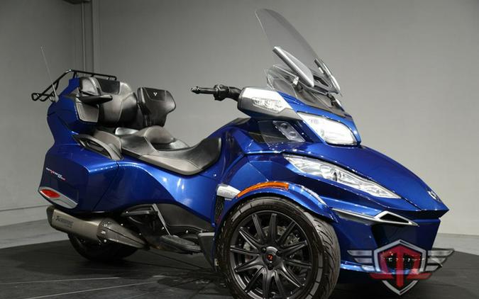 2016 Can-Am Spyder RT 6-Speed Semi-Automatic (SE6)