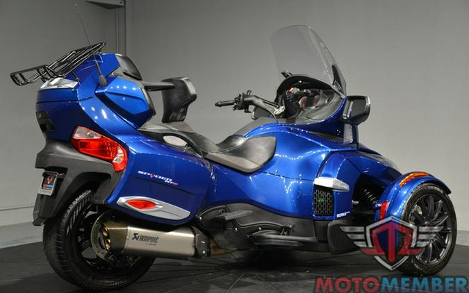 2016 Can-Am Spyder RT 6-Speed Semi-Automatic (SE6)