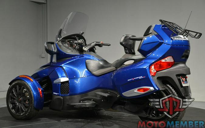 2016 Can-Am Spyder RT 6-Speed Semi-Automatic (SE6)