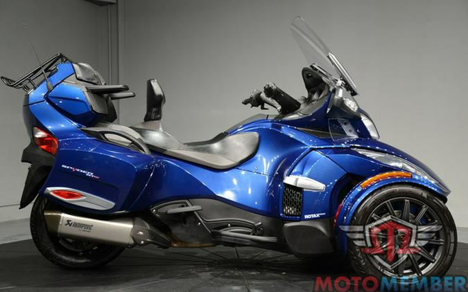 2016 Can-Am Spyder RT 6-Speed Semi-Automatic (SE6)