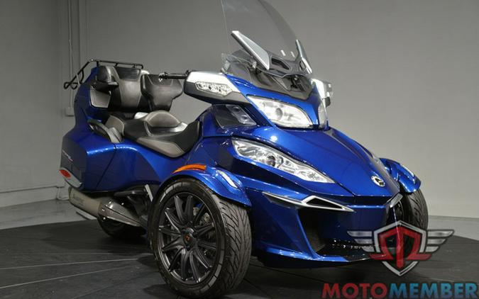 2016 Can-Am Spyder RT 6-Speed Semi-Automatic (SE6)