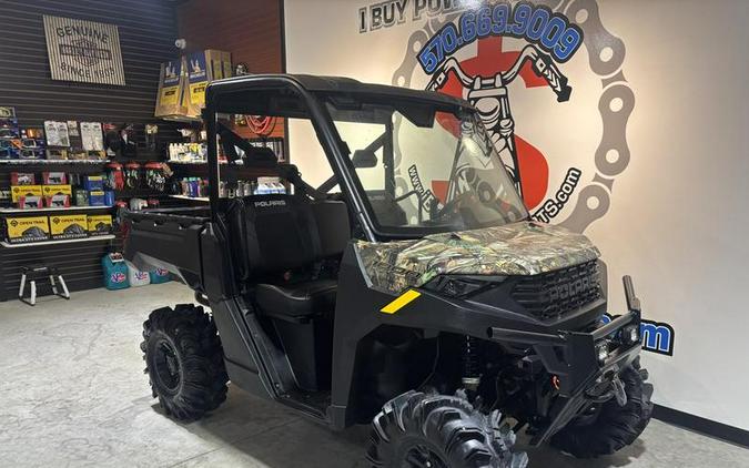 2023 Polaris® Ranger 1000 Premium Polaris Pursuit Camo
