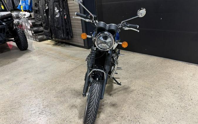 2026 Triumph Bonneville T120 Aegean blue