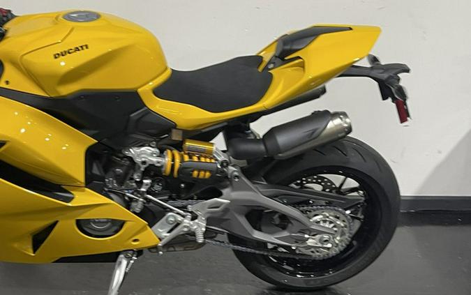 2026 Ducati Panigale V2 S Ducati Yellow V2