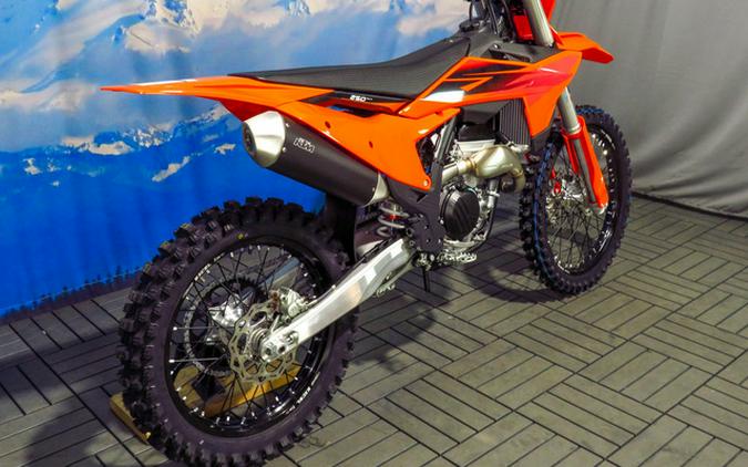 2027 KTM SX 250 F
