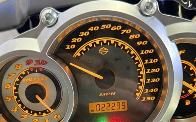 2012 V-Rod Muscle