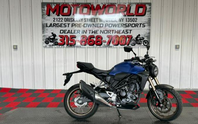 2021 Honda CB300R ABS