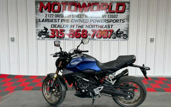 2021 Honda CB300R ABS