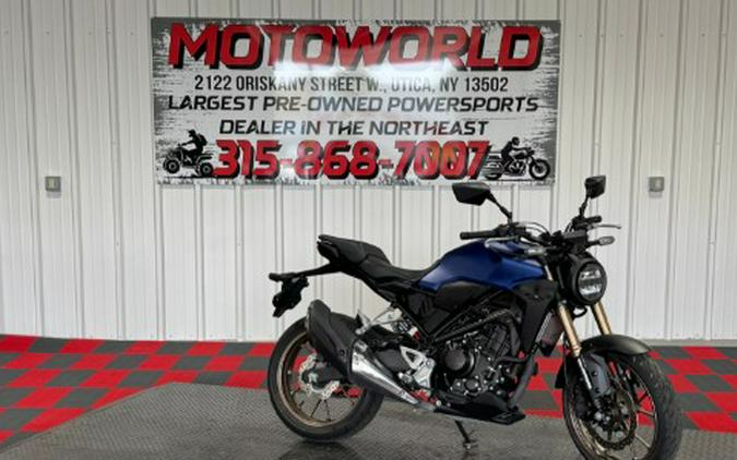 2021 Honda CB300R ABS