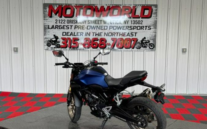 2021 Honda CB300R ABS