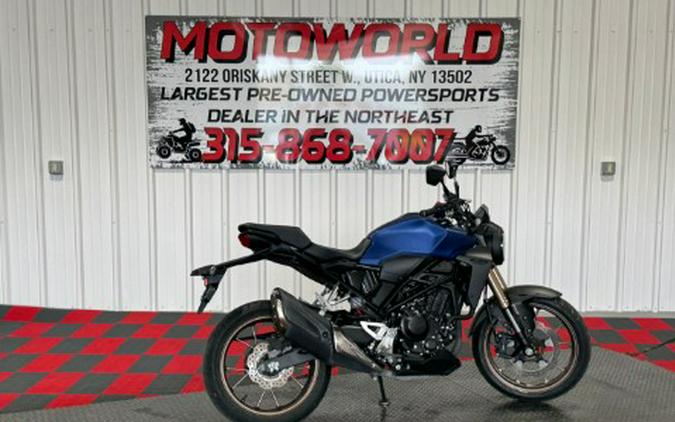 2021 Honda CB300R ABS