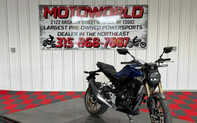 2021 Honda CB300R ABS