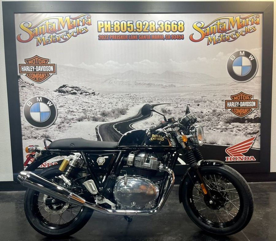 2022 Royal Enfield Continental GT Mr. Clean