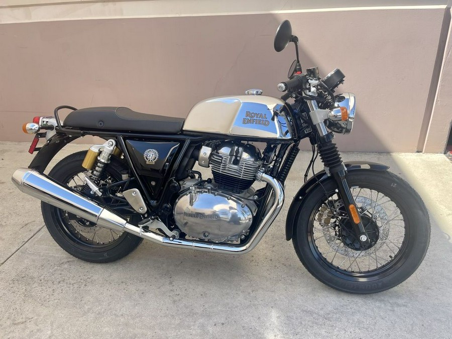 2022 Royal Enfield Continental GT Mr. Clean