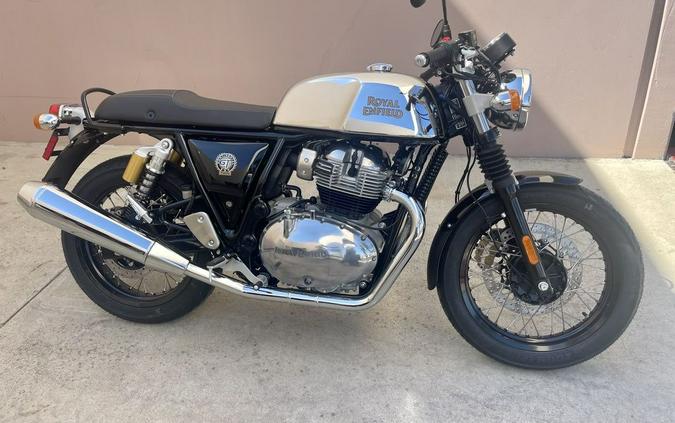 2022 Royal Enfield Continental GT Mr. Clean