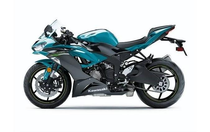 2021 Kawasaki Ninja® ZX™-6R