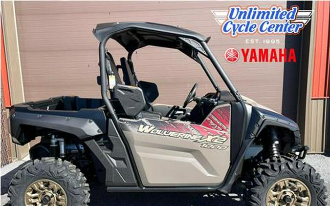 2024 Yamaha Wolverine X2 1000 XT-R