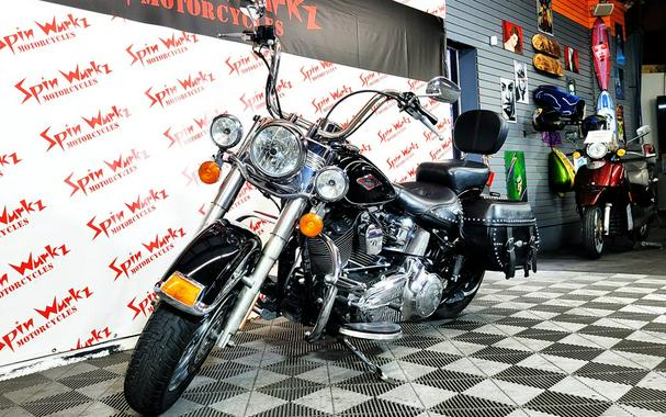 2013 Harley Davidson Heritage Classic FLS