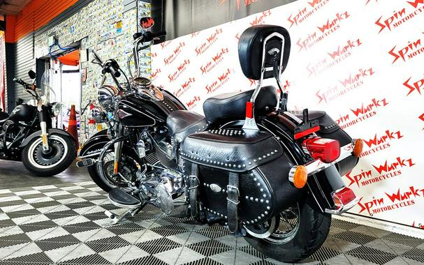 2013 Harley Davidson Heritage Classic FLS