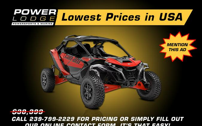 2024 Can-Am™ Maverick R X