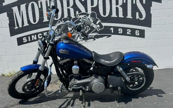 2015 Harley-Davidson® DYNA STREET BOB (EFI