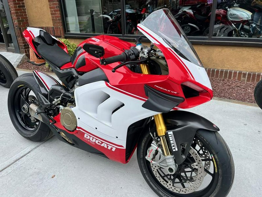 2020 Ducati Panigale V4 S Ducati Red