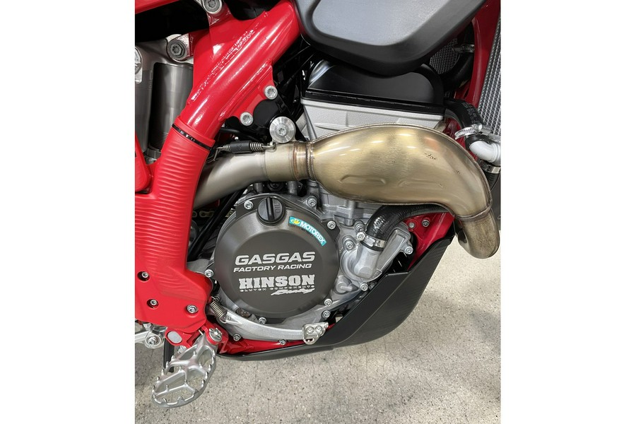 2023 GASGAS MC 250F Factory Edition