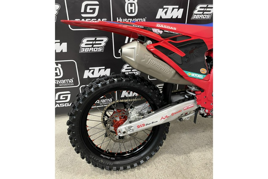 2023 GASGAS MC 250F Factory Edition