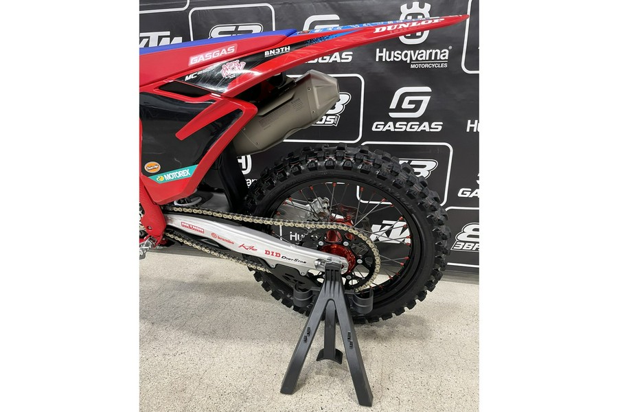 2023 GASGAS MC 250F Factory Edition