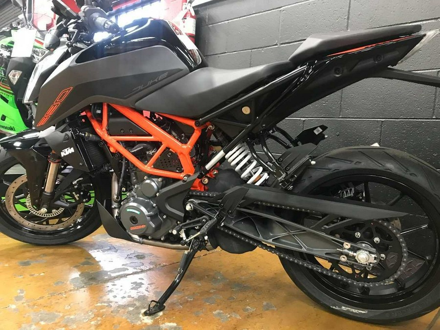 2023 KTM 390 DUKE