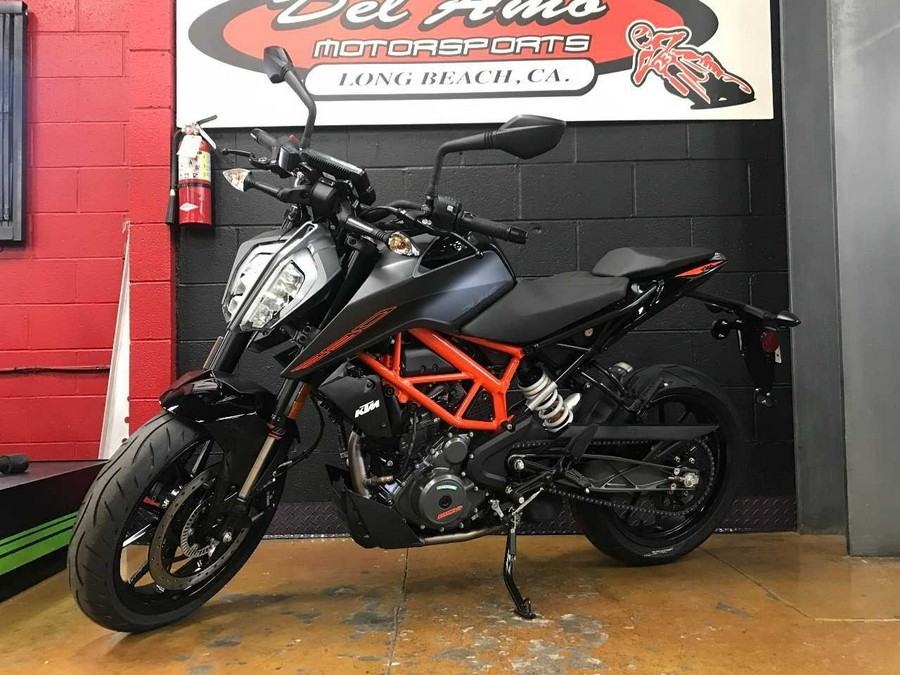 2023 KTM 390 DUKE