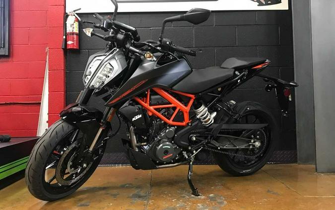 2023 KTM 390 DUKE