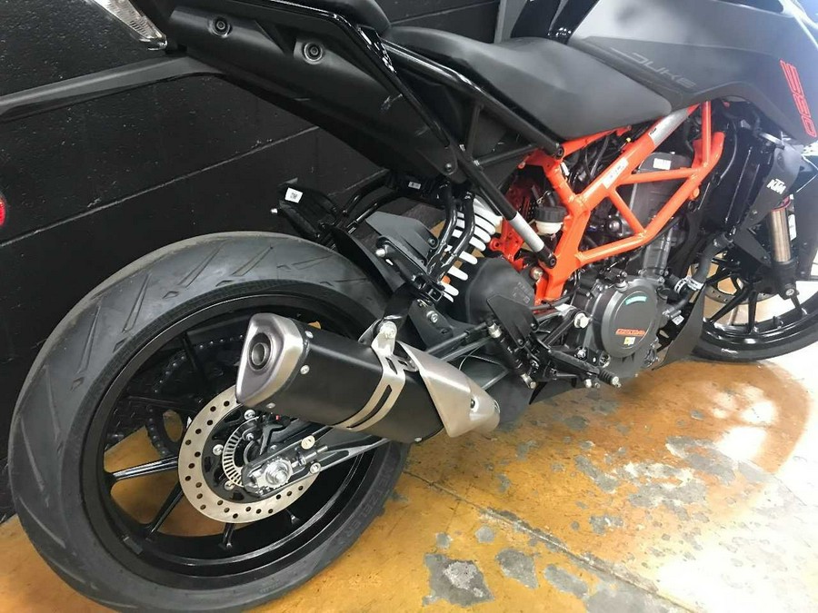 2023 KTM 390 DUKE