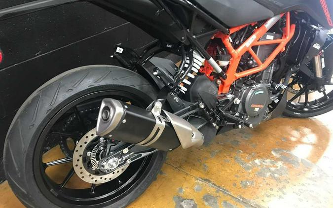 2023 KTM 390 DUKE