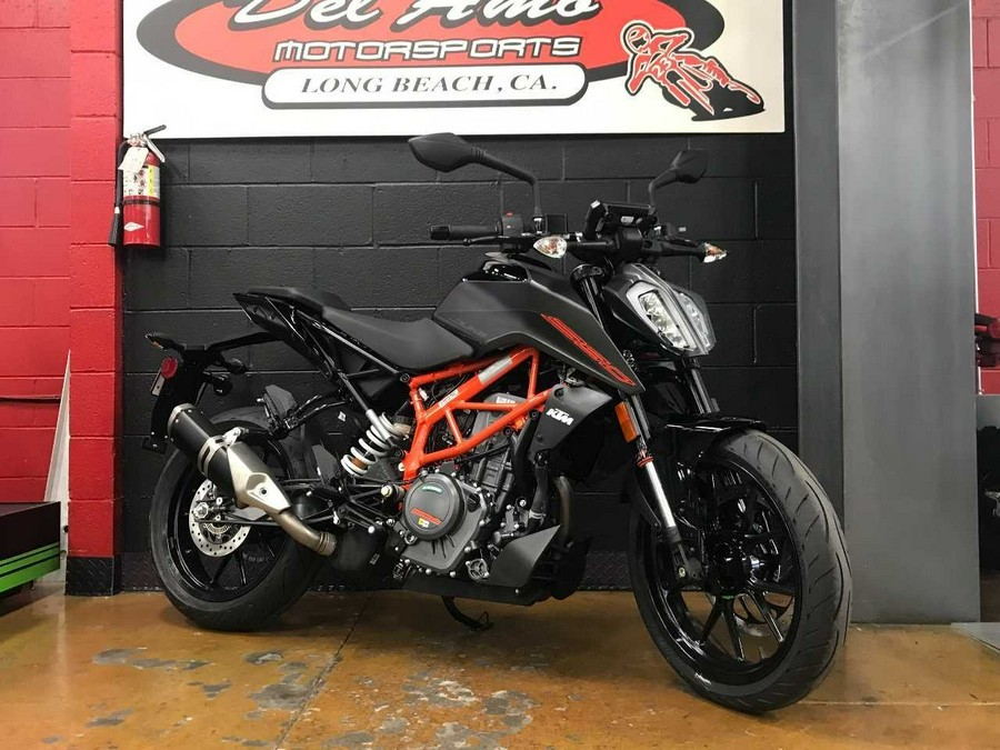 2023 KTM 390 DUKE