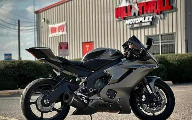 2019 Yamaha YZF-R6