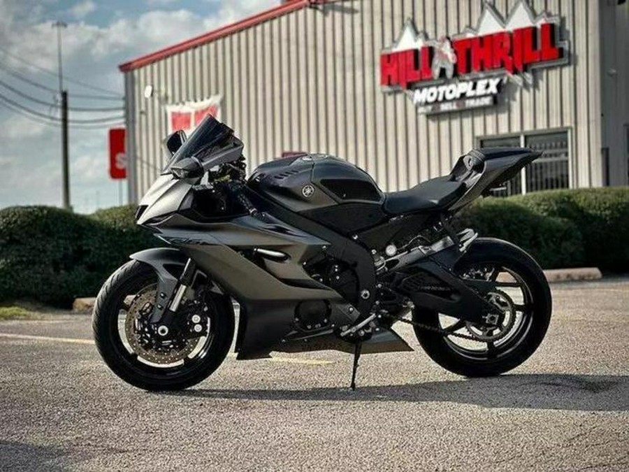 2019 Yamaha YZF-R6