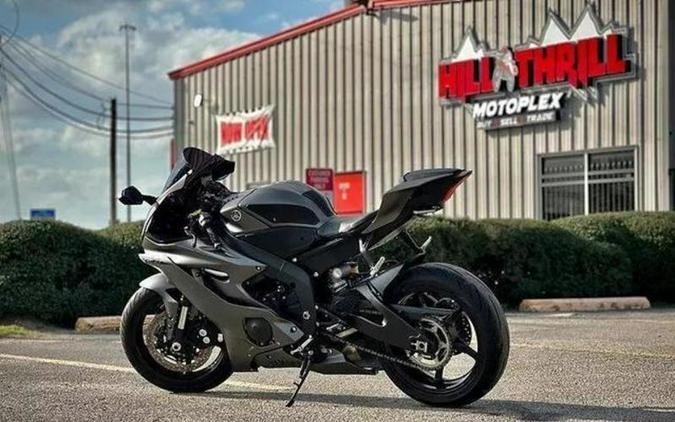 2019 Yamaha YZF-R6