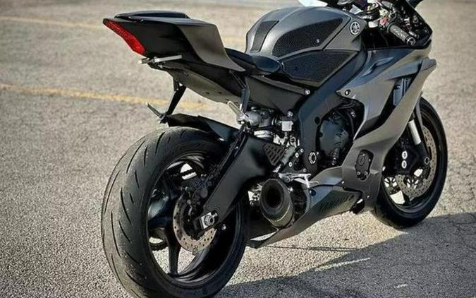 2019 Yamaha YZF-R6